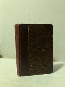1876年英文原版， 皮面书脊，selections from the writing of lord macaulay