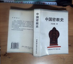 中国密教史 正版现货A0002Y