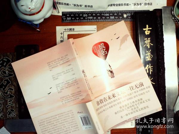 成名：蔡骏、张悦然、郭敬明、韩寒等当代年轻作家心灵访谈  正版现货B0015S