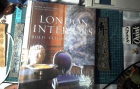 New London Interiors[新伦敦内装：大胆，优雅，精炼]精装 塑封  正版现货1006-L