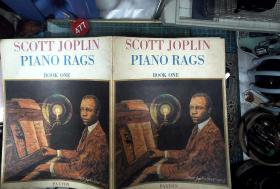 原版乐谱  SCOTT JOPLIN PIANO RAGS BOOK ONE  正版现货0477Z