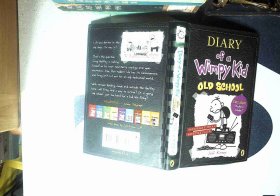 Diary of a Wimpy Kid: Old School 精装 正版现货B0009Y