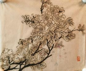 中国画研究会旧藏 近代京津画派大师 金城 《花鸟画稿 》22幅