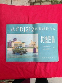 北京BJ212轻型越野汽车构造图册