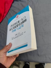 《刑法修正案（九）》条文及配套司法解释理解与适用