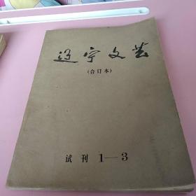 辽宁文艺（合订本）试刊1-3