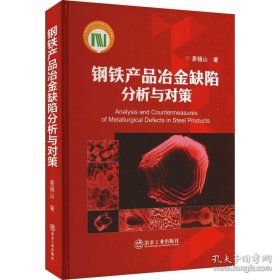 钢铁产品冶金缺陷分析与对策-国家科学技术学术著作出版项目