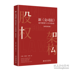 新公司法裁判精要与实务指南（股权架构卷）