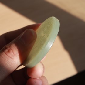 清代 蝙蝠祥云福寿纹玉佩 和田玉 古玉老玉器玉石 古董文玩