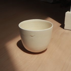 隋白瓷 茶杯 老窑瓷器陶瓷 古董文玩