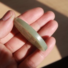 清代 蝙蝠祥云福寿纹玉佩 和田玉 古玉老玉器玉石 古董文玩