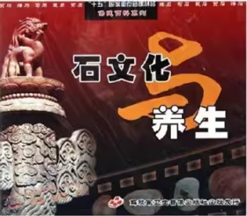 百集中华养生电视系列片 石文化与养生 VCD 光盘 视频