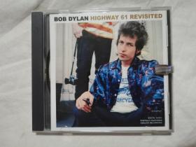 Bob Dylan Highway 61 Revisited 鲍勃·迪伦《重访61号公路》【原版光盘 原装CD一张/1片装+小册子一本】