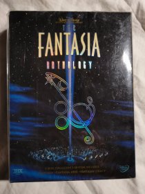 THE FANTASIA  ANTHOLOGY 幻想曲【原盒套装三盒三碟DVD/3片装 塑料盒+纸盒套】