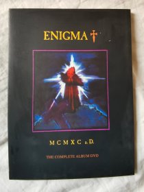 ENIGMA 英格玛 MCMXC a.D. THE COMPLETE ALBUM DVD 【原盒一碟装DVD/1片装 硬纸盒精装】