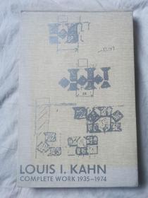 Louis I. Kahn：Complete Work 1935-1974