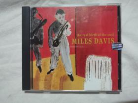 Miles Davis：The real birth of theCool 【原版光盘 原盒装CD一张/1片装】