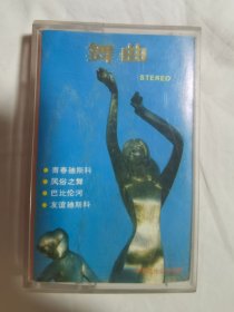 {老磁带}舞曲——青春迪斯科（收录：节日圆舞曲、友谊迪斯科、草原之夜、夏日开放的青春、风俗之舞、繁荣的街景、巴比伦河/等曲目）【原盒装 1985年发行】