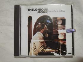 Thelonious Monk Something In Blue【原版光盘 原盒装CD一张/1片装+小册子一本】