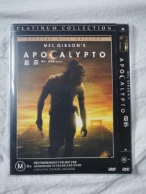 APOCALYPTO 启示【简装 原装一碟DVD/1片装】