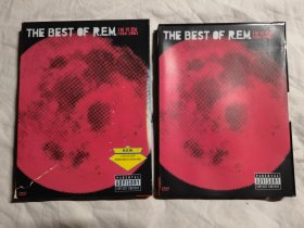 THE BEST OF R.E.M.英国著名摇滚乐队经典MTV精选【原盒一碟装DVD/1片装 硬纸盒+纸盒套 看图见描述】