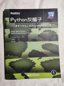 Python灰帽子：黑客与逆向工程师的Python编程之道【小16开】