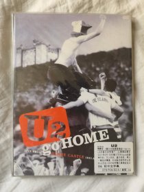 U2 GO HOME 爱尔兰城堡演唱会【原盒一碟装DVD/1片装 硬纸盒精装】