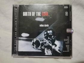 Birth of the Cool （Miles Davis）【原版光盘 原盒装CD光盘一张/1片装】