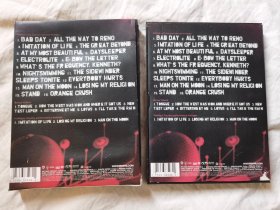 THE BEST OF R.E.M.英国著名摇滚乐队经典MTV精选【原盒一碟装DVD/1片装 硬纸盒+纸盒套 看图见描述】