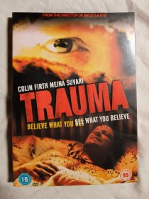 TRAUMA 外伤（意大利恐怖片大师达里奥·阿金图作品）【未开封 原盒一碟装DVD/1片装 塑料盒+纸盒套】