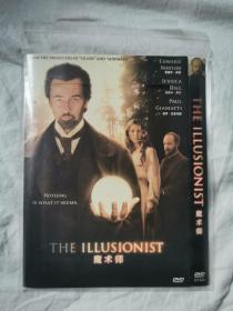 THE ILLUSIONIST 魔术师【简装 原装一碟DVD/1片装】