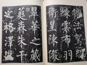 历代碑帖书法选：清金农楷书消寒诗序册、元赵孟頫书洛神赋、明詹景风书千字文、唐柳公权书神策军碑、晋王献之洛神赋十三行、元赵孟頫书妙严寺记、唐颜真卿书多宝塔碑、唐褚遂良书雁塔圣教序记、唐欧阳询书化度寺碑、唐欧阳询书九成宫醴泉铭、唐怀素自叙帖真迹【11册合售 16开 具体看图见描述】