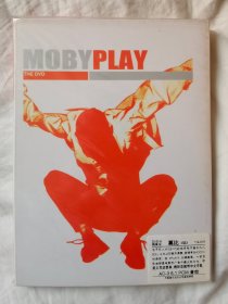 MOBY PLAY 莫比《玩》【原盒一碟装DVD/1片装 硬纸盒精装】