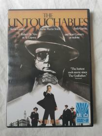 THE UNTOUCHABLES 义胆雄心【原盒一碟装DVD（塑料盒装）】