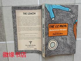 The Lemon（英文 原版）书边有黄斑