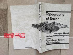 Topography of Terror （英文 原版）部分书边有折痕