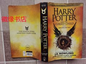 HARRY POTTER AND THE CURSED CHILD（哈利波特和被诅咒的孩子）英文版