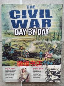 The Civil War Day By Day （英文 原版）