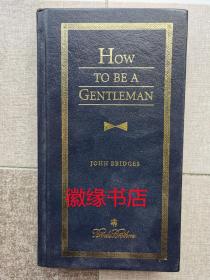How to be a Gentleman（英文原版）