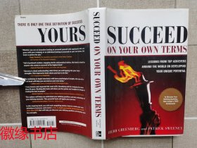 Succeed on Your Own Terms（英文 原版）