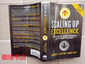 Scaling Up Excellence：Getting to More Without Settling for Less （英文 原版）有些黄斑