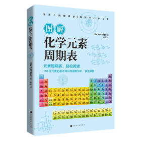 图解化学元素周期表