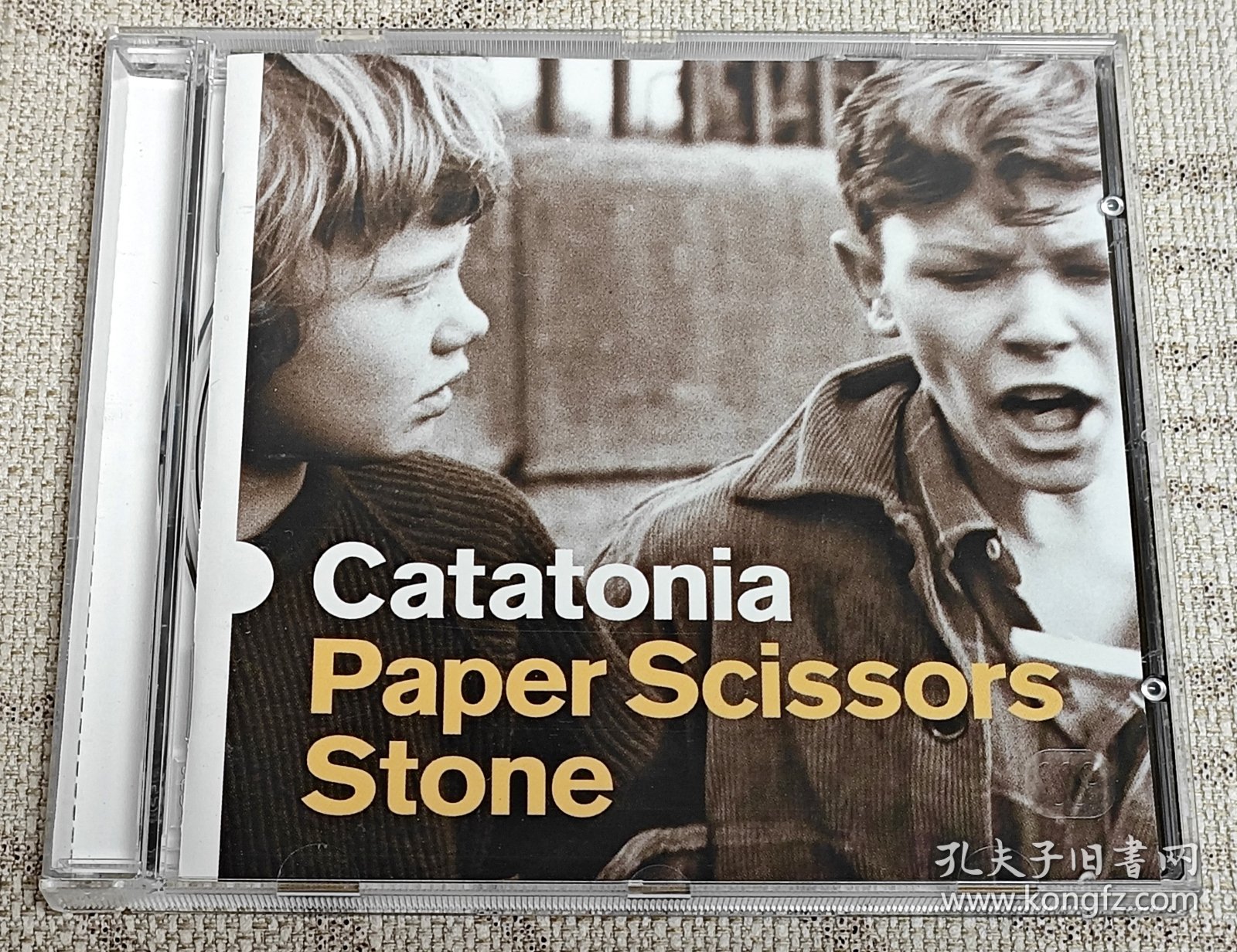 英国乐队Catatonia专辑《Paper Scissors Stone》