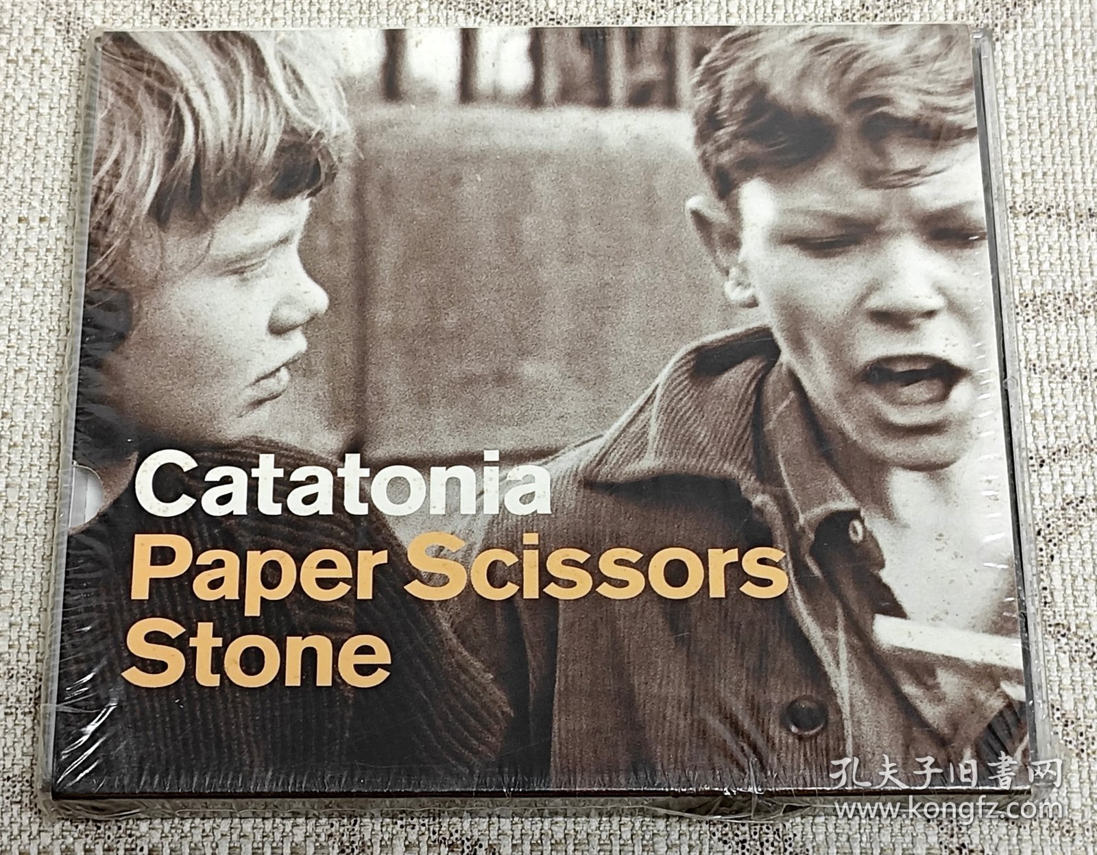 英国乐队Catatonia专辑《Paper Scissors Stone》