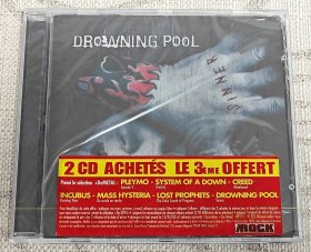 美国金属摇滚乐队Drowning Pool专辑《Sinner》