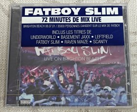 英国电子舞曲乐队Fatboy Slim专辑《Live on Brighton Beach》