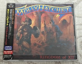 美国摇滚乐队Molly Hatchet专辑《Kingdom of XII》