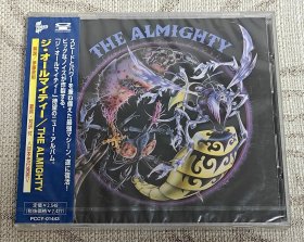 英国硬摇滚乐队The Almighty同名专辑