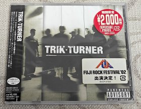 美国说唱摇滚乐队Trik Turner专辑《Trik·Turner》