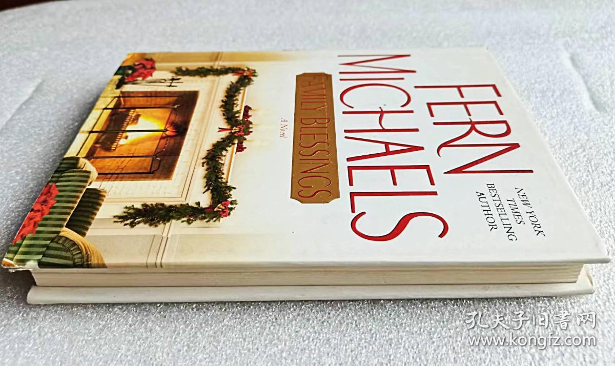 Family Blessings （精装原版外文书）